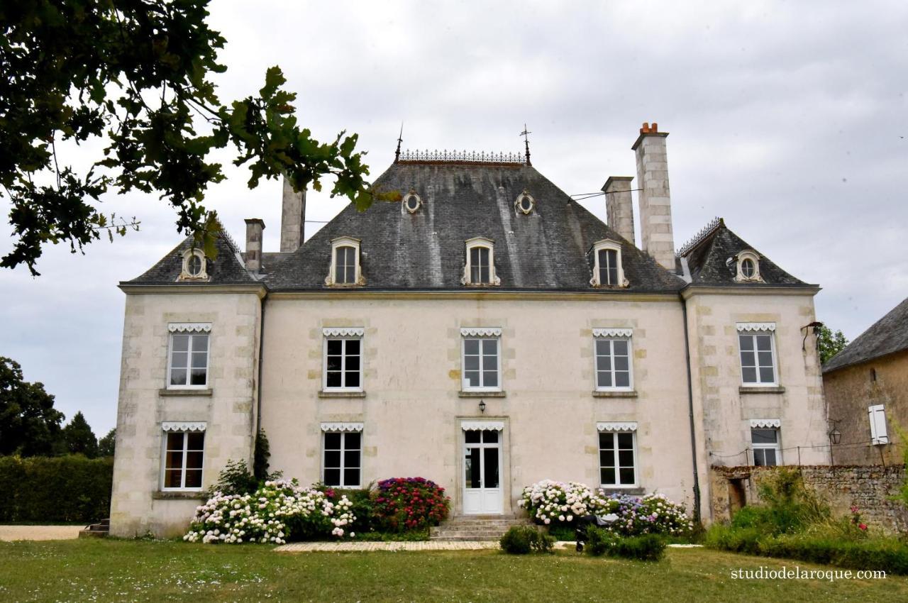 Bed and Breakfast Domaine De La Briouse Sanxay Exteriér fotografie