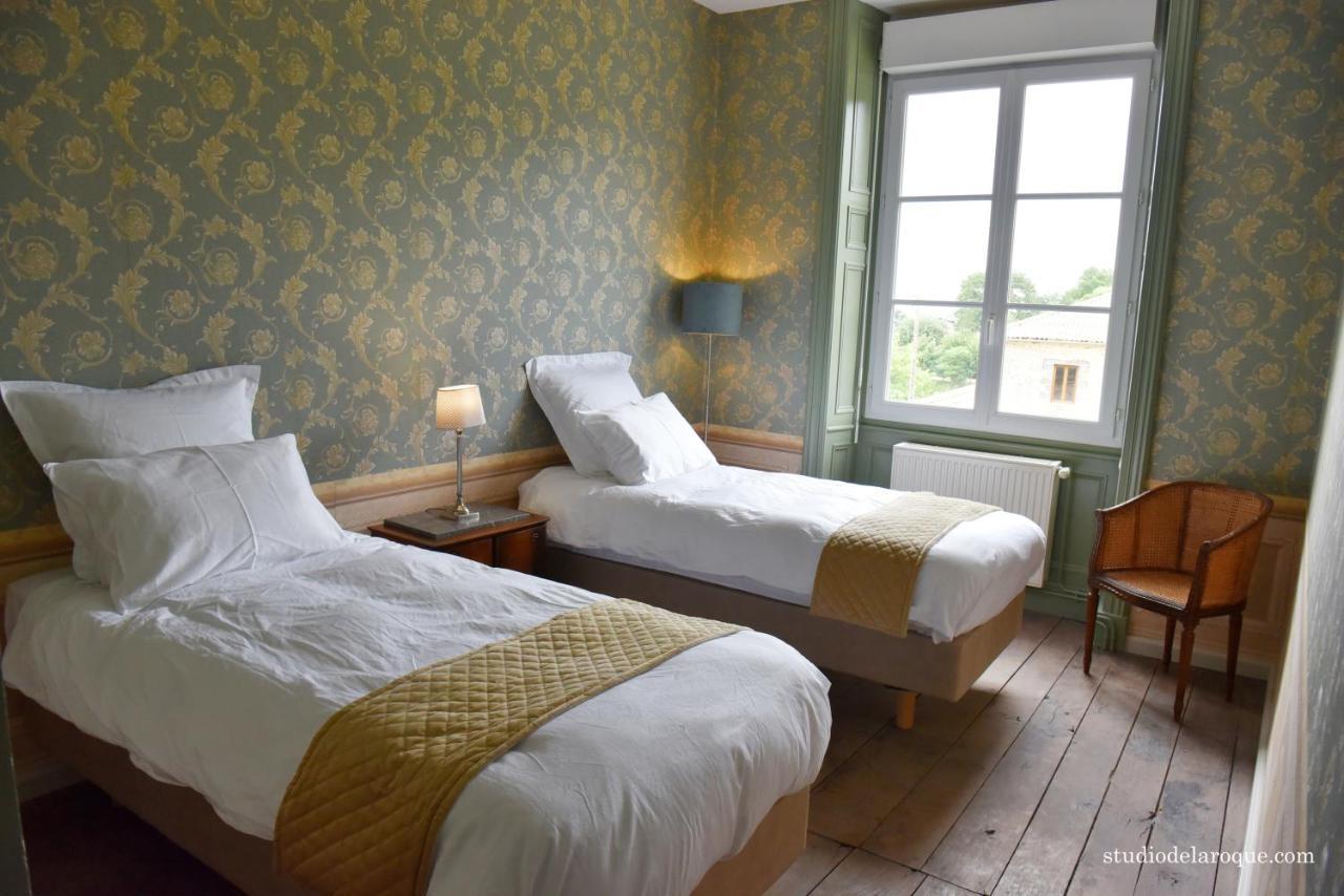 Bed and Breakfast Domaine De La Briouse Sanxay Exteriér fotografie