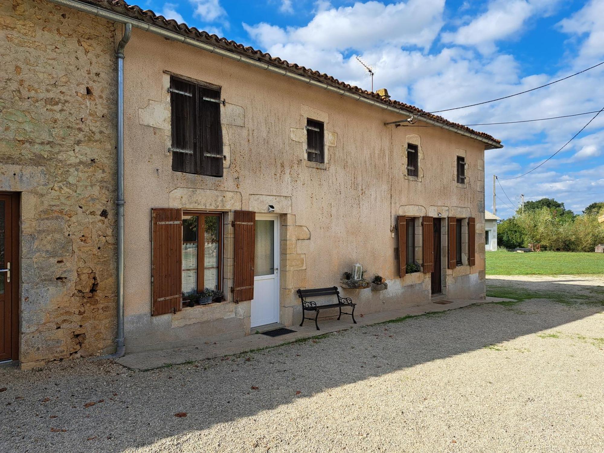 Bed and Breakfast Domaine De La Briouse Sanxay Exteriér fotografie